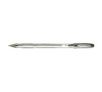 BOLIGRAFO UNI-BALL UM-120 SIGNO PLATA 0,7 MM TINTA GEL METALIZADO -UNIDAD (12 unid.)
