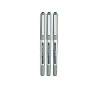 Mitsubishi Pencil Bolígrafo uniball Eye UB 157 punta redonda 0,7 mm azul paquete de 3 unidades