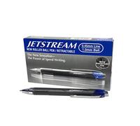 Bolígrafo Uniball SXN-210 - Tinta Líquida, Punta Fina, Azul - Pack 12 Unidades