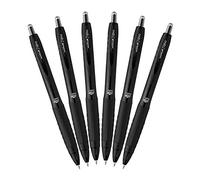 Bolígrafo Uniball Uni-ball Signo 307 - Fino Retráctil - Pack 6 - Negro - UMN-307