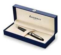 Bolígrafo WATERMAN Expert, Essential Negro Brillante GT