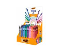 Bolígrafo y roller marca bic modelo bic gel-ocity quick dry expositor