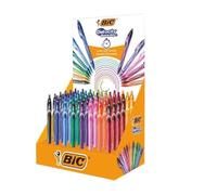 BIC Bolígrafo y roller Gel-ocity Quick Dry Expositor