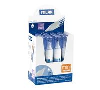 Bolígrafo y Roller marca MILAN modelo Milan Boligrafo Corrector Mini - Punta Metalica - Capacidad 5ml