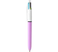 Bolígrafos BIC 4 Colours Medium Fun Purpura