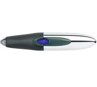 Bolígrafos de tinta de gel, Cruz Ion, tinta negra, Neptune azul barril (cro8121) categoría: Roller, Gel