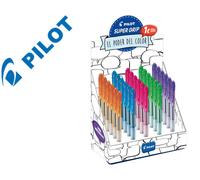 Bolígrafos marca pilot modelo boligrafo pilot supergrip neon/exp30u