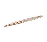 Bolígrafo Crystalline, Tono oro rosa, Baño tono oro rosa OS