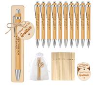 Boligrafos Personalizados, 30 Piezas Pilot Frixion Borrable, Bolis Borrables, Bolígrafo Borrable, para escribir, diario, escuela, suministros de oficina, regalo de graduación
