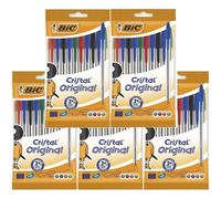 Bic Cristal Color Negro Punta 0.4mm - Bolígrafo