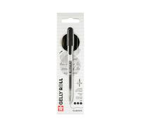 Bolígrafos retráctiles Sakura Gelly Roll Classic, estuche de 3, en color negro