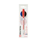 Bolígrafos retráctiles Sakura Gelly Roll Classic, estuche de 3, rojo-azul-negro