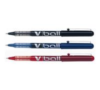 Bolígrafos Roller PILOT V-Ball 0,5, Pack x3 Colores Surtidos