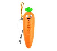 Bolis Grabadora De Voz Zanahoria, Grabadora De Voz Espia para Niños, Grabadoras De Sonido Divertida con Reproducción - para Niños, Juego, Hogar, Aula, Fiesta, Decoración De Mochila Y Bolso