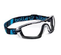 Bollé Gafas Cobra COBFSPSI – policarbonato, lentes antiarañazos y antiniebla – Transparentes