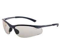 Bolle CONTOUR PSSCONT-C10 - Gafas protectoras con lentes transparentes resistentes al estrés, a la niebla, a los UVA y a los UVB