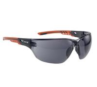 Bollé Safety Gafas de Seguridad NESS+ PLATINUM® con Lente Ahumada