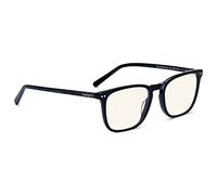 Bollé Safety PRBWELL10B WELLINGTON Gafa de Lectura, +1.5 Contra, Lente de PC Incoloro, Tecnología PRB420, Bloqueador de la Luz Azul, Montura de Acetato Negra Brillante para Unisex