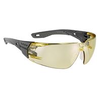 Bolle Safety Rush+ 2.0 Gafas De Seguridad Lente Ámbar BOLRUSPMN32E