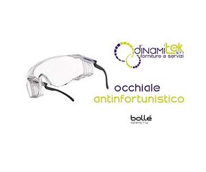BOLLE SQUALE - Sobregafas Montura y Ocular PC incoloro Anti-rayaduras y Anti-vaho - Patillas Regulables - cuerdecilla Gratuita