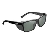 Bolle STKS 420 - Gafas de seguridad polarizadas ahumadas, antiarañazos, clasificación EN ISO