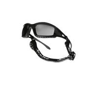 Bollé TRACPSF Tracker gafas negro Nylon marco, lente de humo antiarañazos y antiniebla