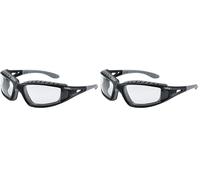 BOLLE TRACPSI - Gafas protectoras, Anti-rayaduras y Anti-vaho, Lentes Incoloro (Paquete de 2)