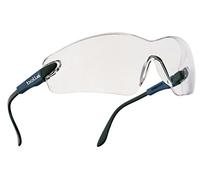 BOLLE VIPER - Montura nylon azul eléctrico - patillas extensibles - PC incoloro anti-rayaduras