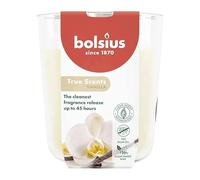 BOLS TS GLAS 97X85 VANILLE - Vela perfumada de lujo en tarro de cristal