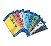 Bolsa 25 hojas + 1 hoja gratis papel seda-fsc-18g - 50 x 75 cm azul sa