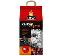 BOLSA 3 KG CARBON VEGETAL BARBACOAS 50216 OK FUEGO