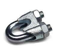 Bolsa 50 sujetacables galv. 6mm 1/4 din 741