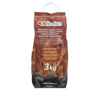 Briquetas de Carbón Vegetal 3kg | Larga Duración y Calor Constante