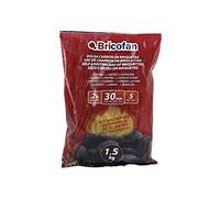 BOLSA CARBON EN BRIQUETAS AUTOENCENDIBLE 1,5 Kgs (bolsa carbón en briquetas autoencendible 1,5 kg)