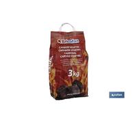 Bolsa carbon vegetal 3 kgs