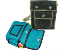Bolsa Cinturón Herramientas con Botón Giratorio Metal | Tela Oxford 600D, flexible y duradera, para ideal uso rudo, protege herramientas, portátil(b)