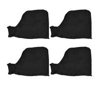 Bolsa Colectora de Polvo Bolsa De Polvo para Pulidora | Accesorios Ajustables Para Máquina De Cortar Lijadora Y Carpintería Recolector Negro
