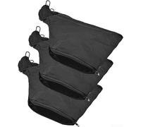 Bolsa colectora de polvo para sierra ingletadora de 255 mm | Apto para sierras de 255 mm, marco de alambre que evita que se pliegue y recoge el polvo y la suciedad, reutilizable,