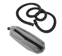 Bolsa Colectora para Lijadora de Pared con Manguera y Conector | Tejido Compuesto No Tejido Eva, Cierre Firme y Resistente al Desgarro, para Taladro y Construcción