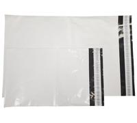 Bolsa courier plastico 70% reciclado sin imprimir 350x450 mm paquete d