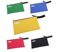 Bolsa de almacenamiento de herramientas, 5 piezas, bolsa de herramientas, boca ancha abierta, organizador de bolsa de herramientas, multiuso