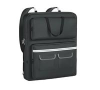 Bolsa De Almacenamiento De Panel Solar, Bolsa De Almacenamiento De 2 Capas, Protector De Panel Solar Plegable, Compacta Y Amigable Con Los Viajes, Correa De Hombro Ajustable, 22x4.7x25.5 Pulgadas Para