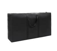 Bolsa de almacenamiento for cojines muebles, 1/2 Uds., impermeable, rectangular, a prueba rasgaduras, tela Oxford 210D, 80x48x25cm for Patio y jardín(L 2PCS 80x48x25cm)