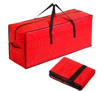 Bolsa De Almacenamiento Para Árbol De Navidad,Bolsa Organizadora para Árbol de Navidad con Cremallera Doble de 2.3 m | Organizador Plegable Para Hogar, Trastero Etc.