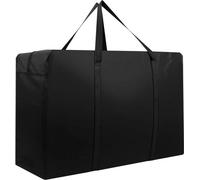 Bolsa de almacenamiento para cojines de jardín – Fabricada en tejido Oxford de 600D – Con asa de transporte – 72 x 43 x 28 cm – Color – 87 litros