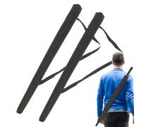 Bolsa De Almacenamiento Para Paraguas,2 Piezas Cubierta Impermeable Ajustable Con Correa De Hombro - Funda Para Paraguas Mojados,Para Coche Playa Exterior Viaje Lluvia Sombra Camping Senderismo