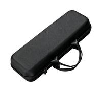 Bolsa de almacenamiento para plancha de pelo EVA rígida con organizador de | Carcasa rígida de EVA, tela Oxford impermeable, forro interior suave y bolsillo de malla para cables, protección segura y