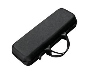 Bolsa de almacenamiento para plancha de pelo EVA rígida con organizador de | Carcasa rígida de EVA, tela Oxford impermeable, forro interior suave y bolsillo de malla para cables, protección segura y