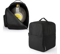 Bolsa de almacenamiento para ventilador Shark para Flexbreeze FA05X Series con costuras reforzadas y doble cremallera al compartimento principal