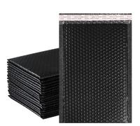 Bolsa de burbujas de película de 50 piezas, bolsas de embalaje de envío autoselladas acolchadas impermeables, bolsas de embalaje de envío, bolsa de negocios-15x19cm, 50 Uds.